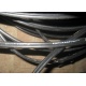 Оптический кабель Б/У для внешней прокладки (с металлическим тросом) в Лобне, оптокабель БУ (Лобня)