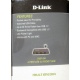 Карманный USB 2.0 концентратор D-Link DUB-104 в Лобне, USB хаб DLink DUB104 (Лобня)
