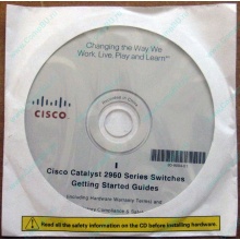 85-5777-01 Cisco Catalyst 2960 Series Switches Getting Started Guides CD (80-9004-01) - Лобня