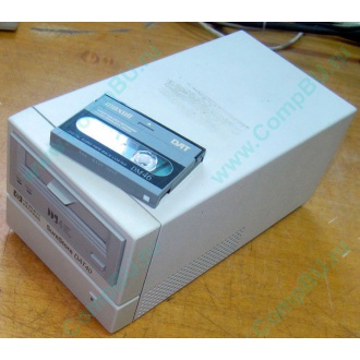 Стример HP SuperStore DAT40 SCSI C5687A в Лобне, внешний ленточный накопитель HP SuperStore DAT40 SCSI C5687A фото (Лобня)