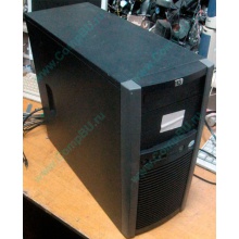 Сервер HP Proliant ML310 G4 418040-421 на 2-х ядерном процессоре Intel Xeon фото (Лобня)
