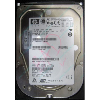 НЕРАБОЧИЙ жесткий диск 146Gb HP 481653-002 DF146BAFDU (Лобня)