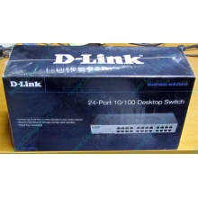 Коммутатор D-link DES-1024D 24 port 10/100Mbit металлический корпус (Лобня)