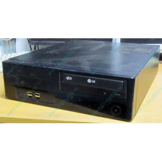 Компьютер Intel Core i3 3220 (2x3.3GHz HT) /4Gb /320Gb /ATX 300W Slim Desktop (лежачий корпус) - Лобня