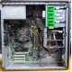 Компьютер HP Compaq 8000 Elite CMT (Intel Core 2 Quad /4Gb DDR3 /320Gb /ATX 320W) открытый (вид изнутри) - Лобня