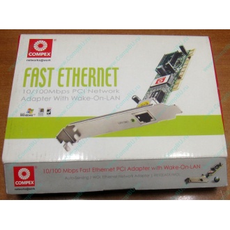 Сетевой адаптер Compex RE100ATX/WOL PCI (Лобня)