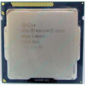Процессор Intel Pentium G2030 (2x3.0GHz /L3 3072kb) SR163 s.1155 (Лобня)