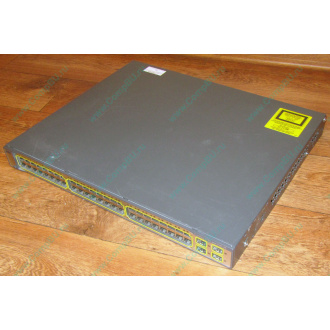 Б/У коммутатор Cisco Catalyst WS-C3750-48PS-S 48 port 100Mbit (Лобня)