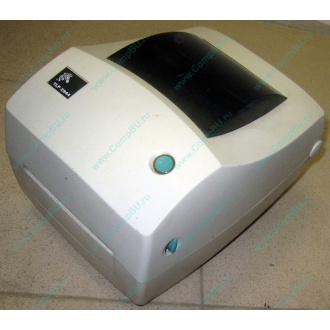 Глючный термопринтер Zebra TLP 2844 в Лобне, принтер Zebra TLP2844 с глюком (Лобня)