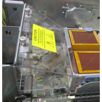 Прозрачная пластиковая крышка HP 337267-001 для подачи воздуха к CPU в ML370 G4 (Лобня)