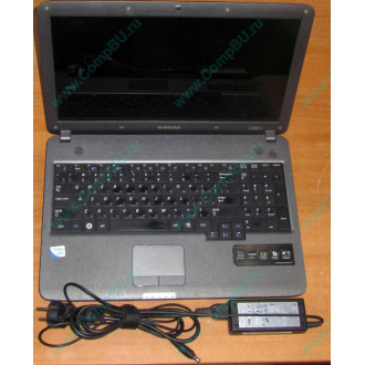 Ноутбук Б/У Samsung NP-R528-DA02RU (Intel Celeron Dual Core T3100 (2x1.9Ghz) /2Gb DDR3 /250Gb /15.6" TFT 1366x768) - Лобня