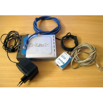 ADSL 2+ модем-роутер D-link DSL-500T (Лобня)