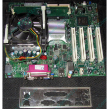 Комплект: плата Intel D845GLAD с процессором Intel Pentium-4 1.8GHz s.478 и памятью 512Mb DDR1 Б/У (Лобня)