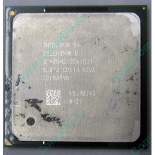Процессор Intel Celeron D (2.4GHz /256kb /533MHz) SL87J s.478 (Лобня)