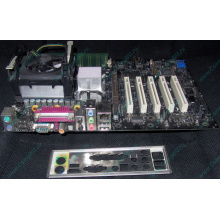 Материнская плата Intel D845PEBT2 (FireWire) с процессором Intel Pentium-4 2.4GHz s.478 и памятью 512Mb DDR1 Б/У (Лобня)