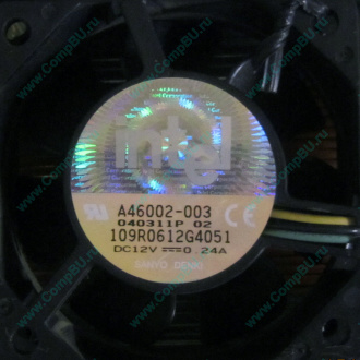 Вентилятор Intel A46002-003 socket 604 (Лобня)