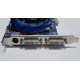 Разъёмы видео-карты 512Mb ATI Radeon HD3850 Sapphire 11124-01 (Лобня)