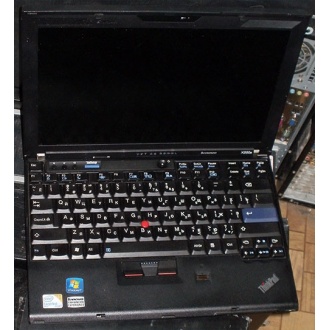 Ультрабук Lenovo Thinkpad X200s 7466-5YC (Intel Core 2 Duo L9400 (2x1.86Ghz) /2048Mb DDR3 /250Gb /12.1" TFT 1280x800) - Лобня