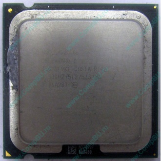 Процессор Intel Celeron D 356 (3.33GHz /512kb /533MHz) SL9KL s.775 (Лобня)