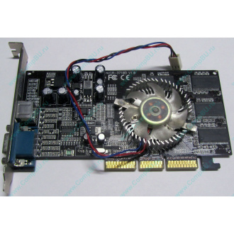 Видеокарта 64Mb nVidia GeForce4 MX440 AGP 8x NV18-3710D (Лобня)