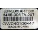 GEFORCE4MX 440-8X 64MB DDR TV-OUT (Лобня)