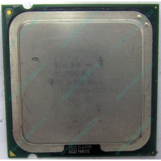 Процессор Intel Celeron D 351 (3.06GHz /256kb /533MHz) SL9BS s.775 (Лобня)