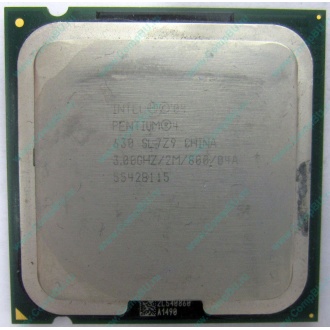 Процессор Intel Pentium-4 630 (3.0GHz /2Mb /800MHz /HT) SL7Z9 s.775 (Лобня)