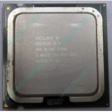 Процессор Intel Celeron D 346 (3.06GHz /256kb /533MHz) SL9BR s.775 (Лобня)