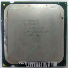 Процессор Intel Celeron D 336 (2.8GHz /256kb /533MHz) SL8H9 s.775 (Лобня)
