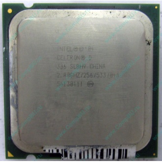 Процессор Intel Celeron D 336 (2.8GHz /256kb /533MHz) SL8H9 s.775 (Лобня)