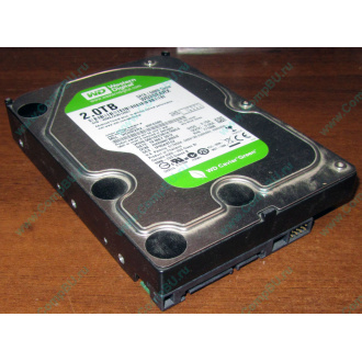 Б/У жёсткий диск 2Tb Western Digital WD20EARX Green SATA (Лобня)