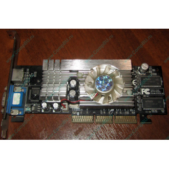 Видеокарта Galaxy 128Mb GeForce FX5200 64bit AGP (Лобня)