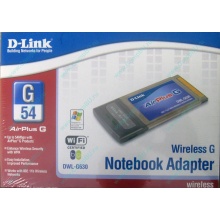 Wi-Fi адаптер D-Link AirPlusG DWL-G630 (PCMCIA) - Лобня