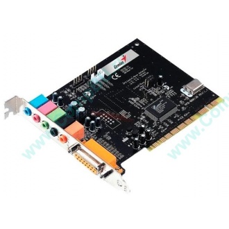 Звуковая карта Genius Sound Maker Value 5.1 в Лобне, звуковая плата Genius Sound Maker Value 5.1 (Лобня)